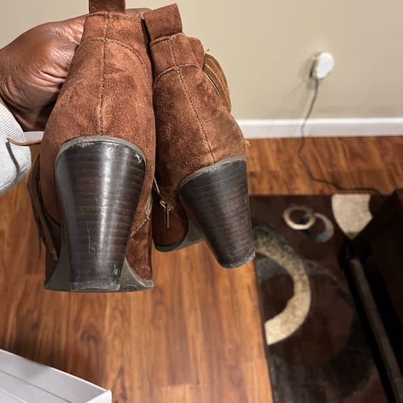 Madden Girl Fringe Booties - Picture 5 of 5